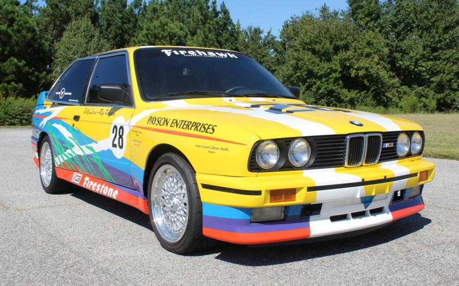 BMW 325e Coupe for Charity (E30) '1985